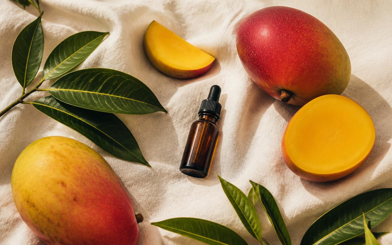 Afrikanische Mango und KetoSana Tropfen
